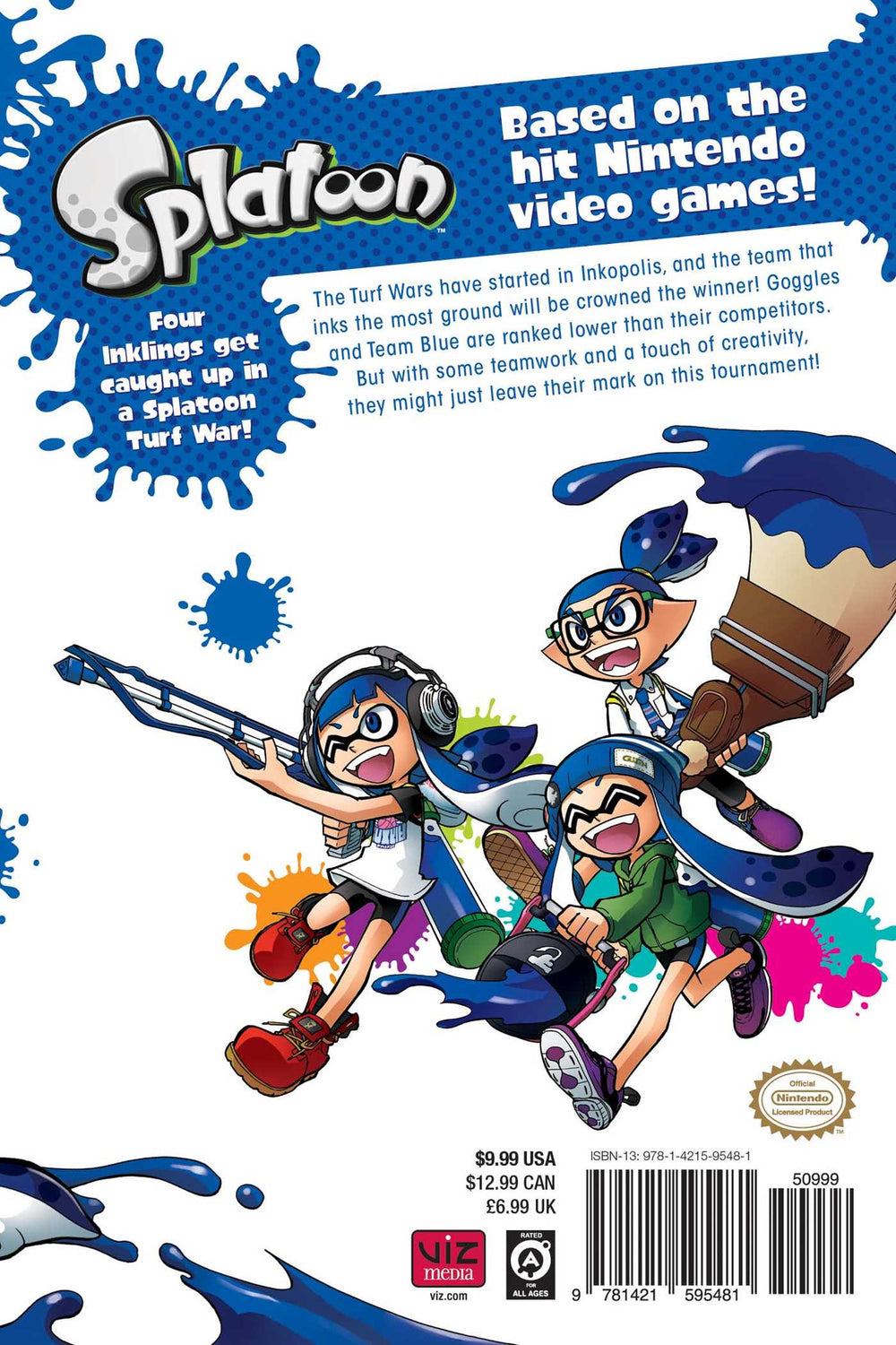 Splatoon, Vol. 1