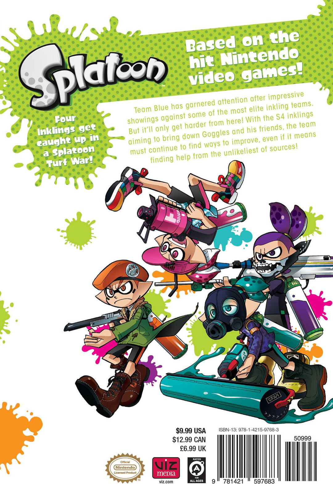 Turf War Splatoon Videos Turf War Splatoon Play Online JAKKS