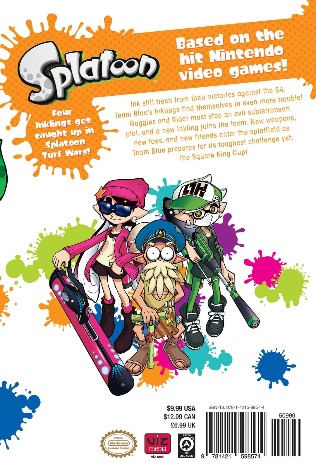 Splatoon, Vol. 3