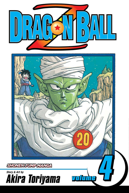 Dragon Ball Z, Vol. 4