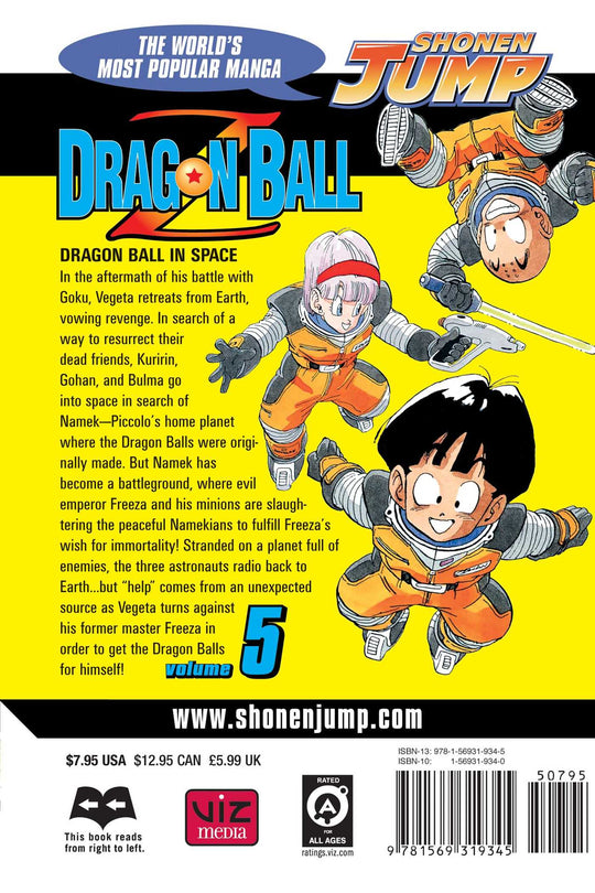 Dragon Ball Z, Vol. 5