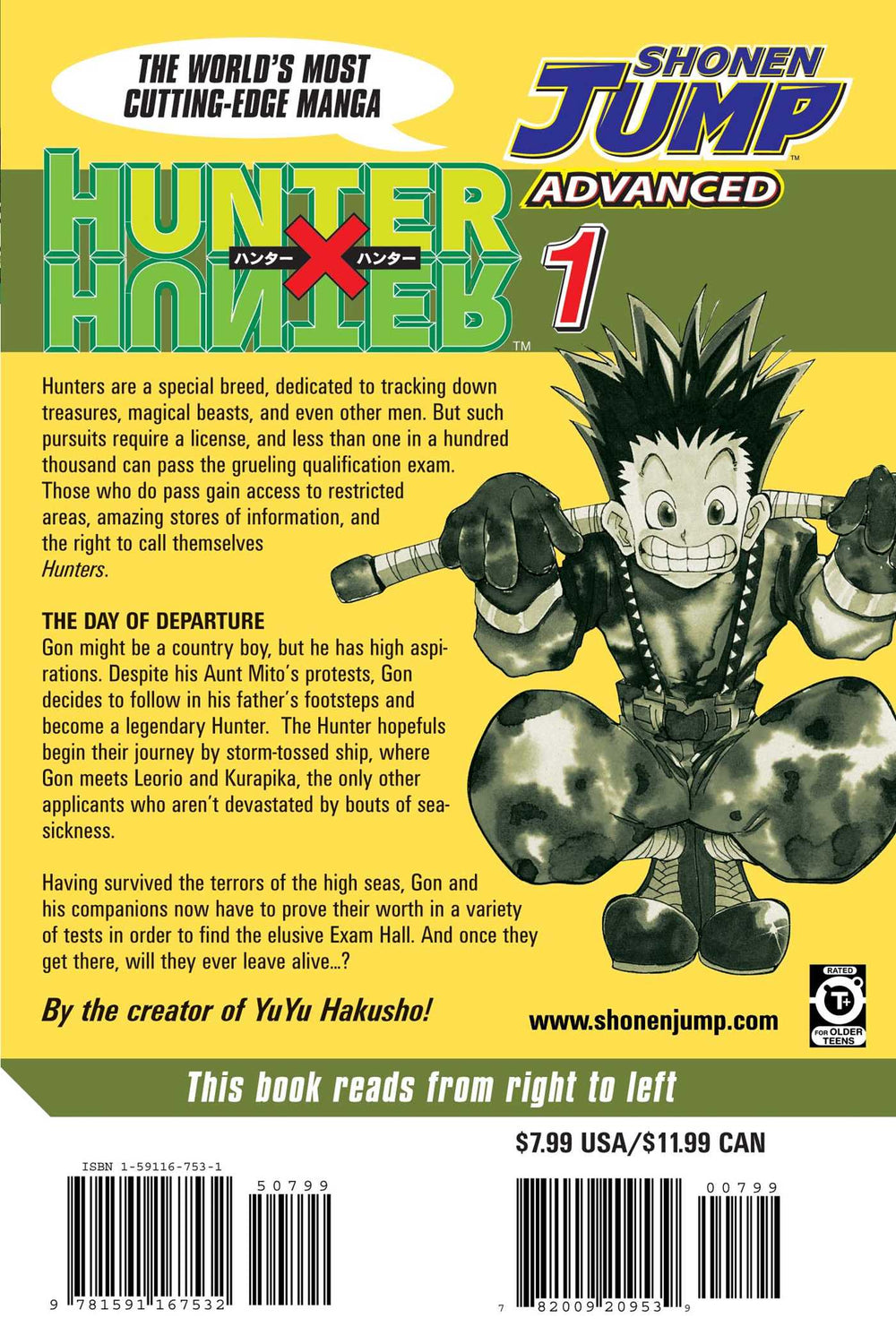 Hunter x Hunter, Vol. 1