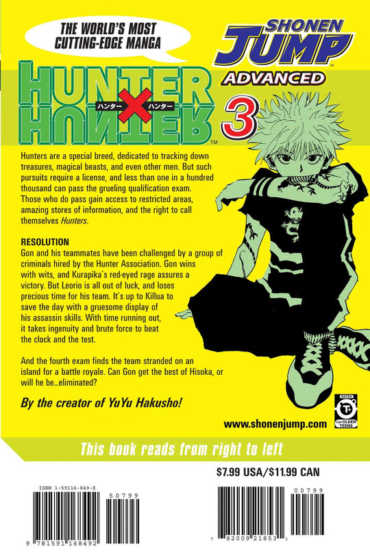 Hunter x Hunter, Vol. 3