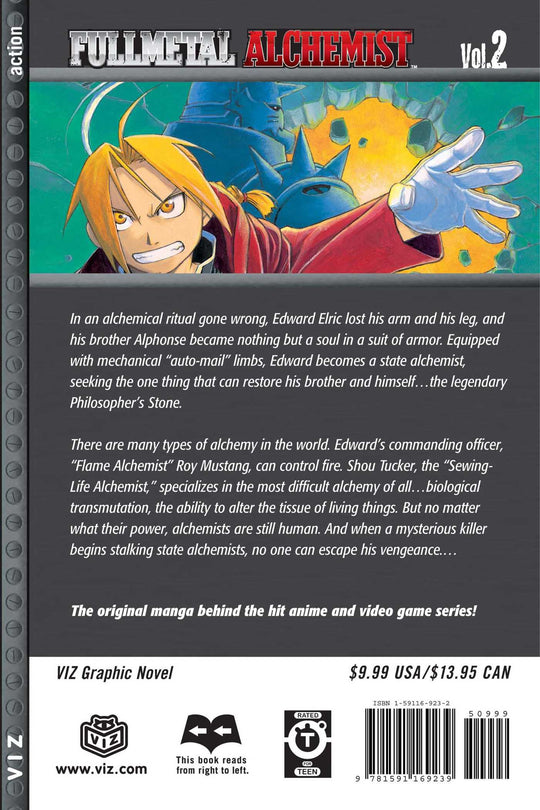 Fullmetal Alchemist, Vol. 2