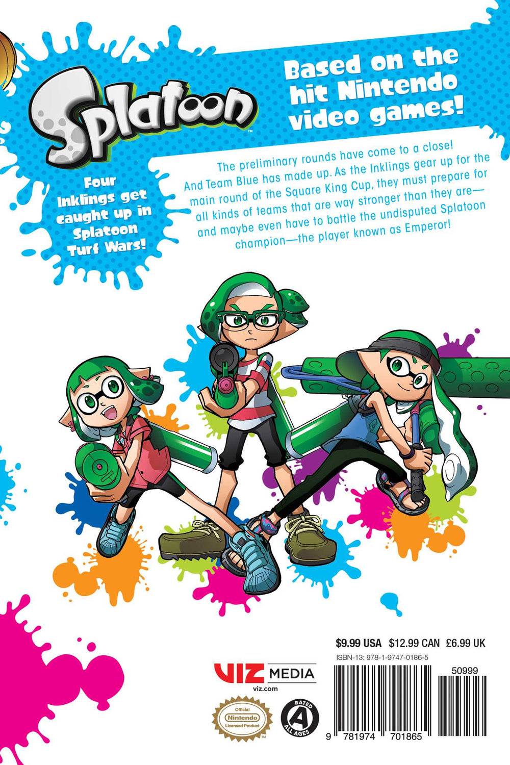 Splatoon, Vol. 4