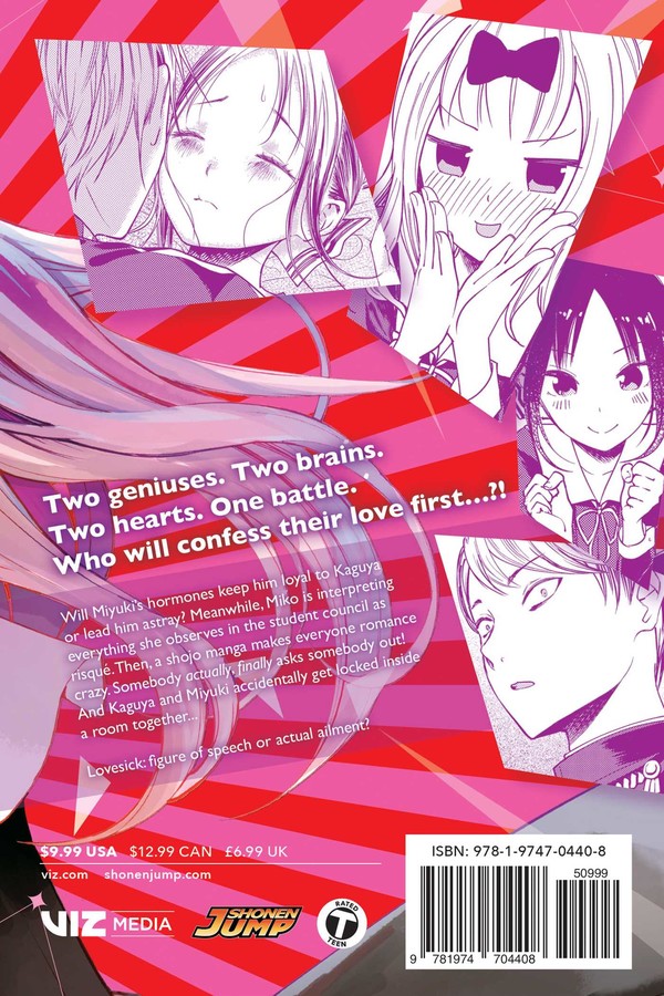 Kaguya-sama: Love Is War, Vol. 8