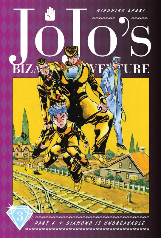 JoJo's Bizarre Adventure: Part 4--Diamond Is Unbreakable, Vol. 3