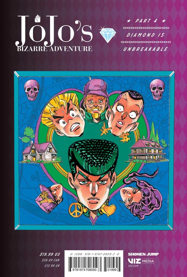 JoJo's Bizarre Adventure: Part 4--Diamond Is Unbreakable, Vol. 3