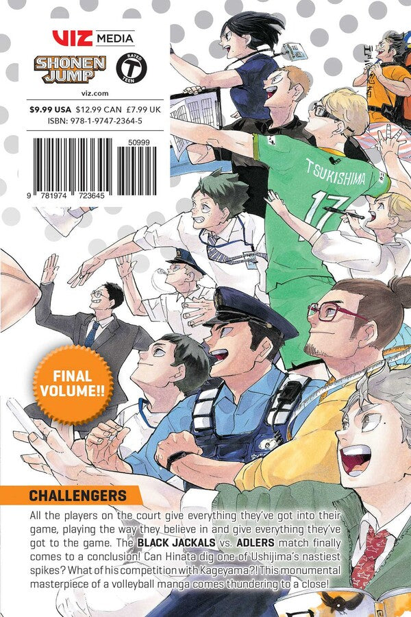 Haikyu!!, Vol. 45