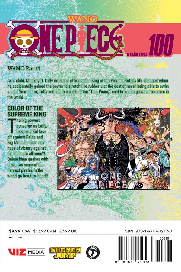 One Piece, Vol. 100