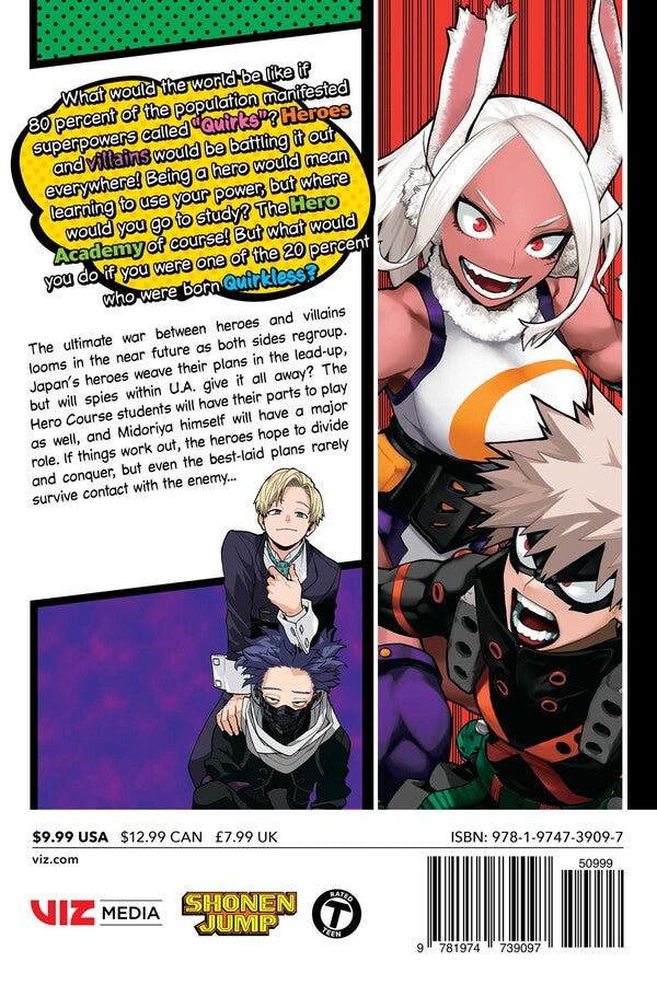 My Hero Academia, Vol. 35