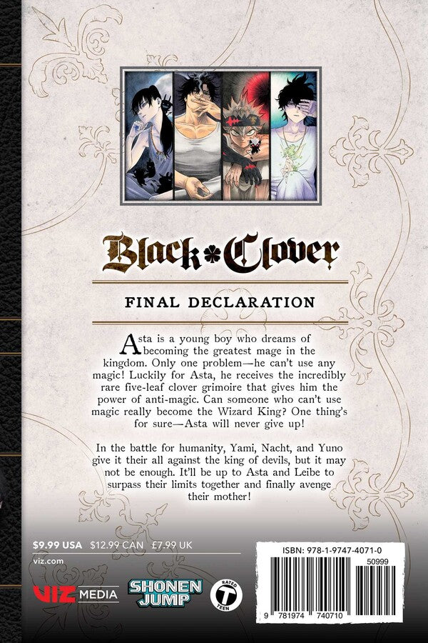 Black Clover, Vol. 33