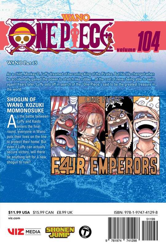 One Piece, Vol. 104