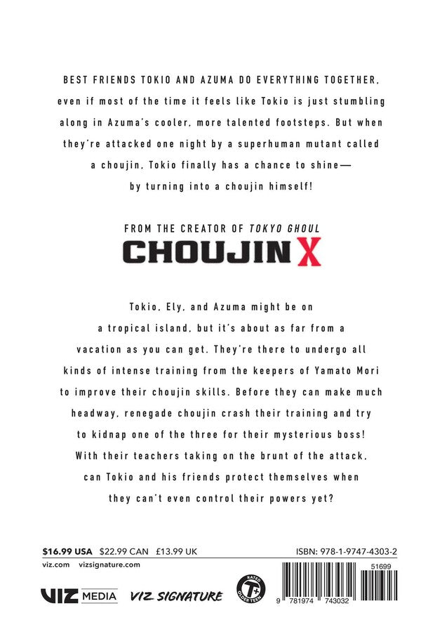 Choujin X, Vol. 5