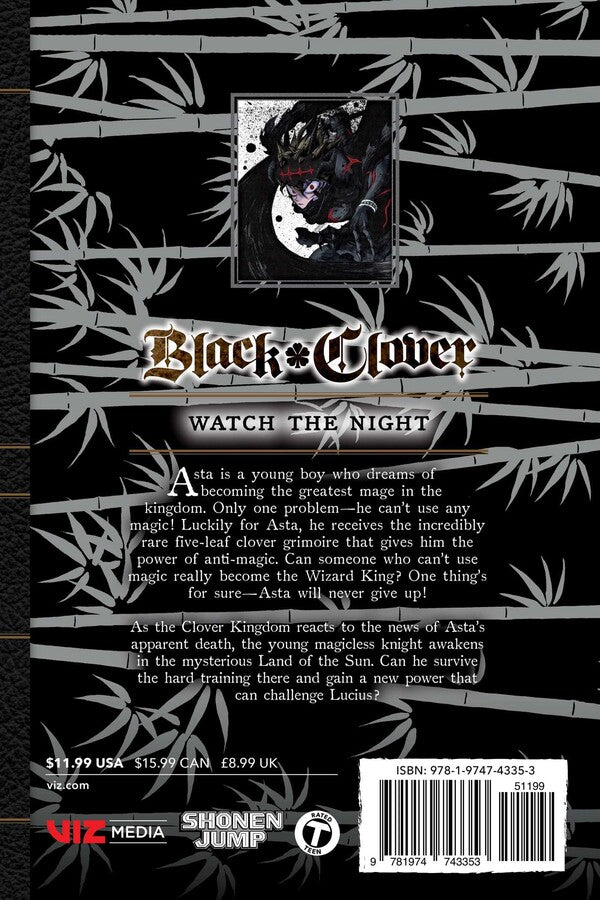 Black Clover, Vol. 34