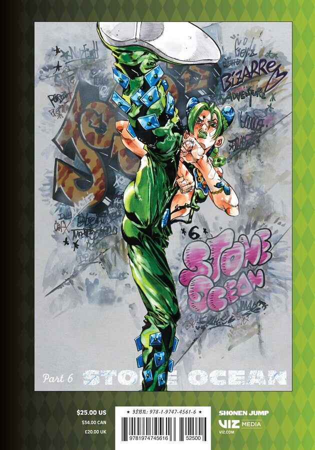 JoJo's Bizarre Adventure: Part 6--Stone Ocean, Vol. 4