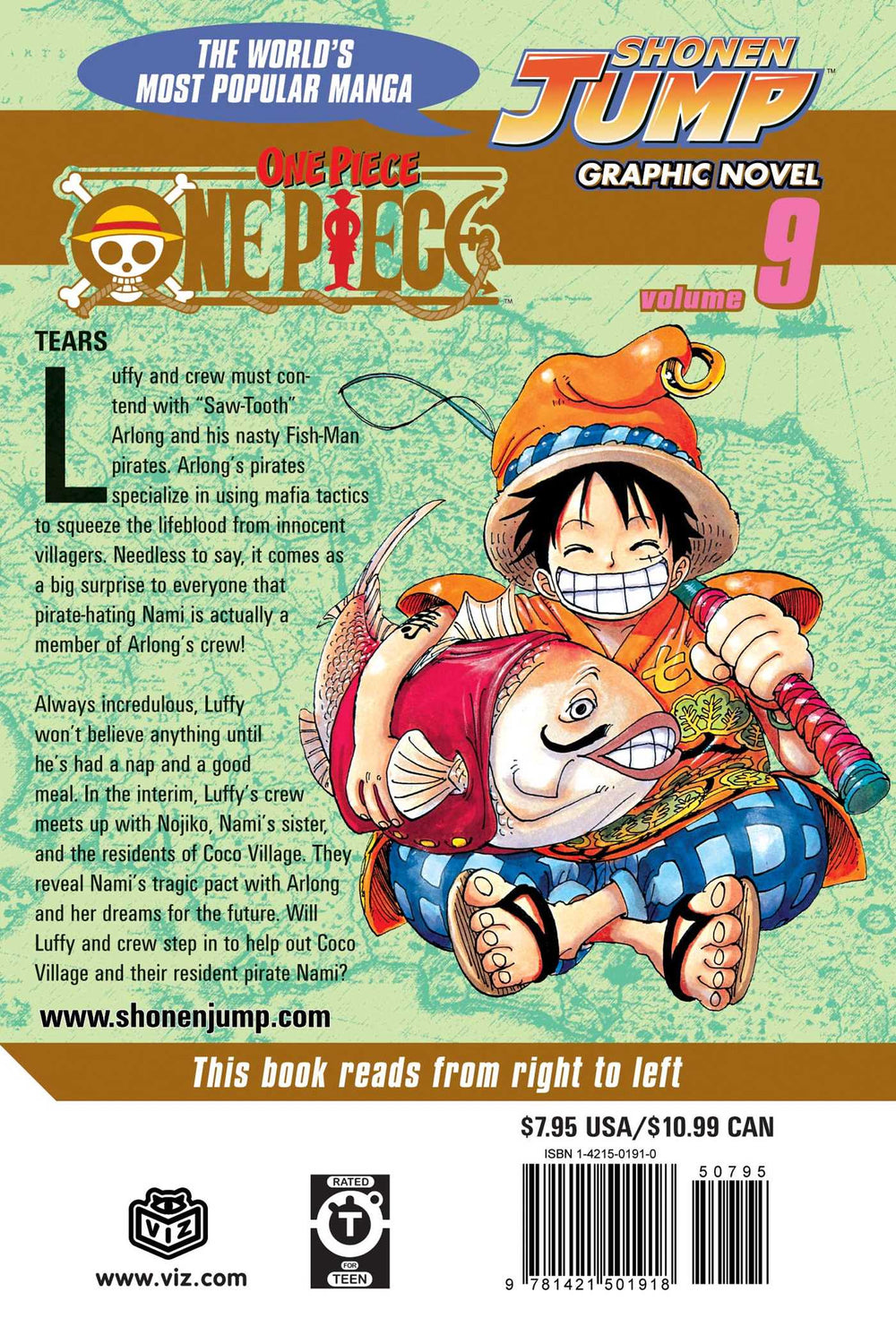 One Piece, Vol. 9