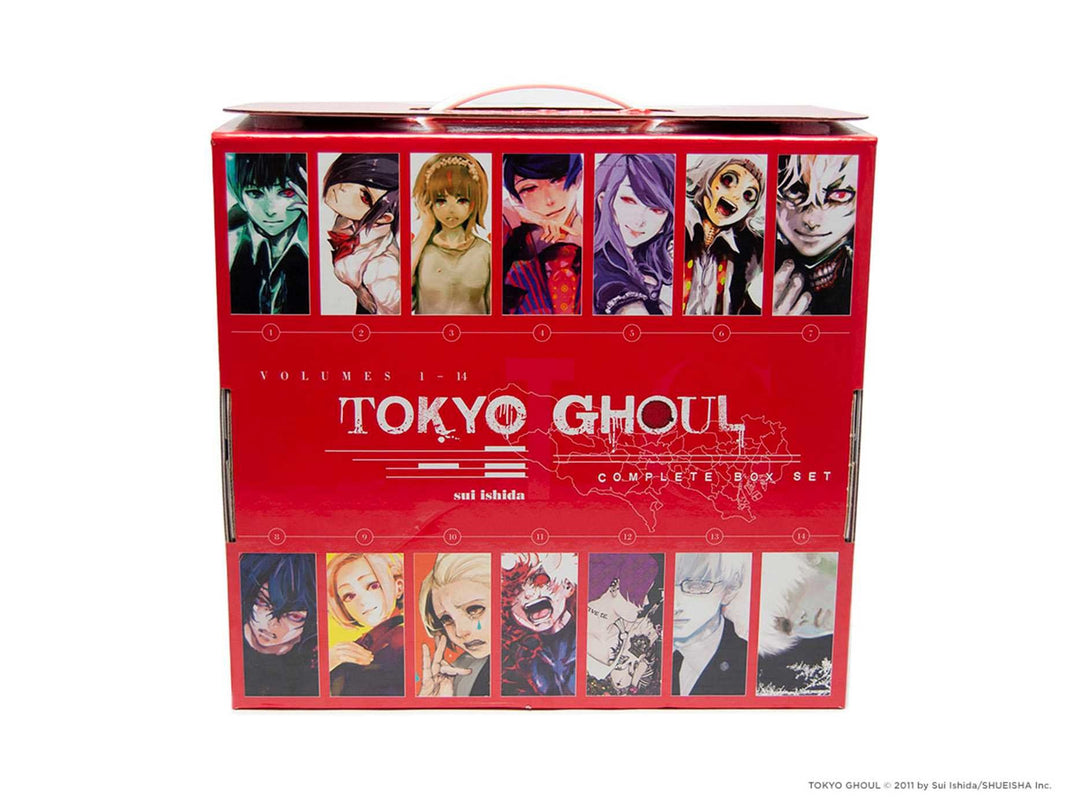 Tokyo Ghoul Complete Box Set