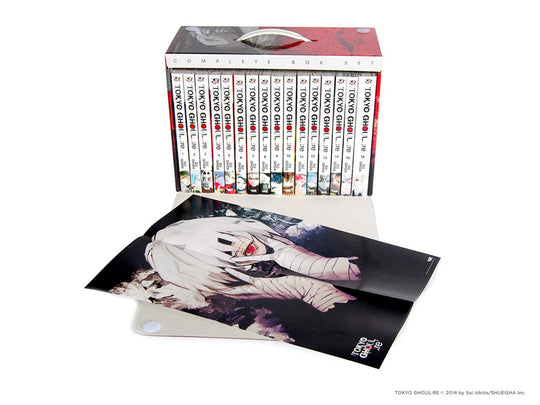 Tokyo Ghoul: re Complete Box Set