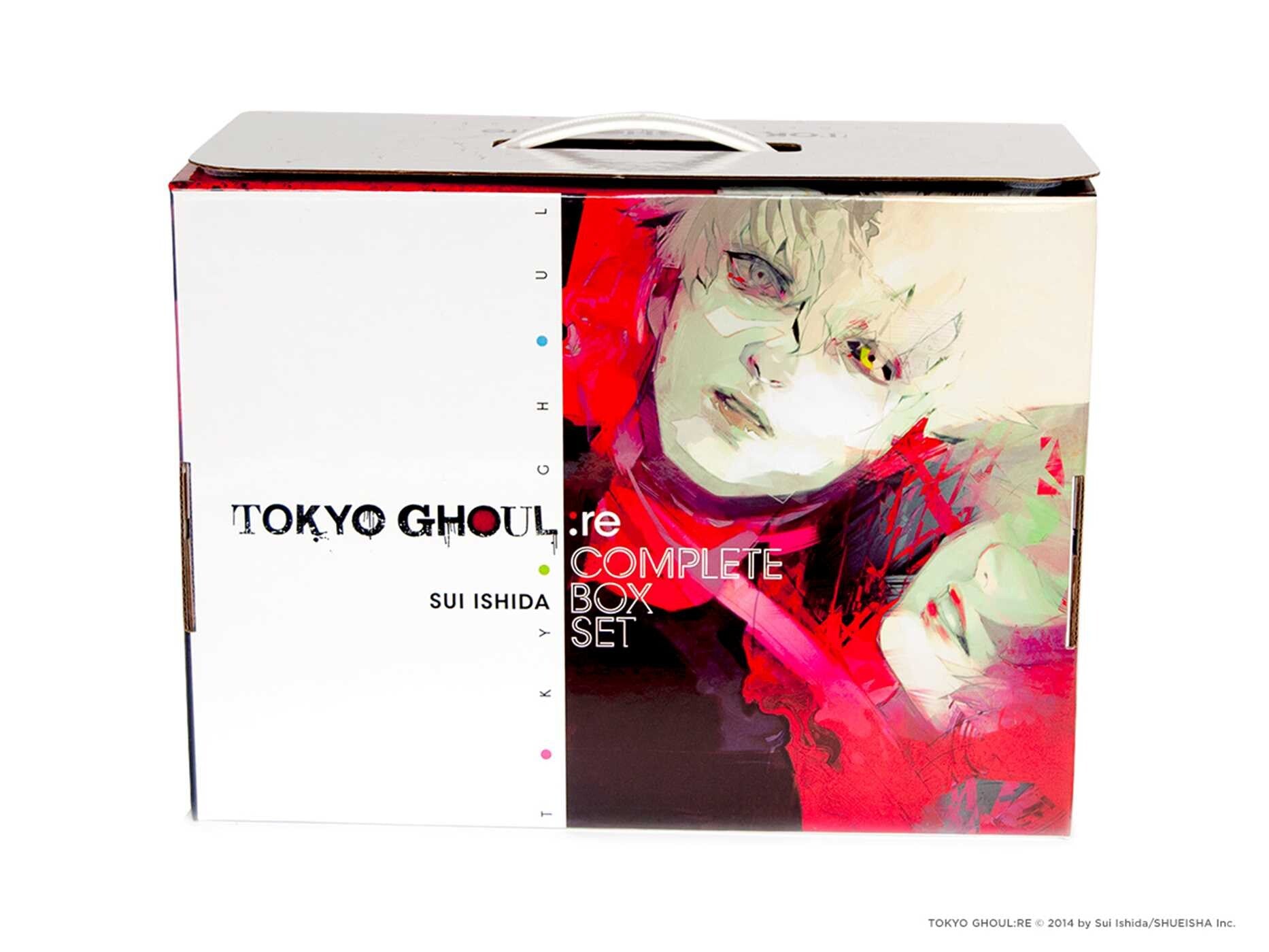 Tokyo Ghoul: re Complete Box Set – Aniime Shop General
