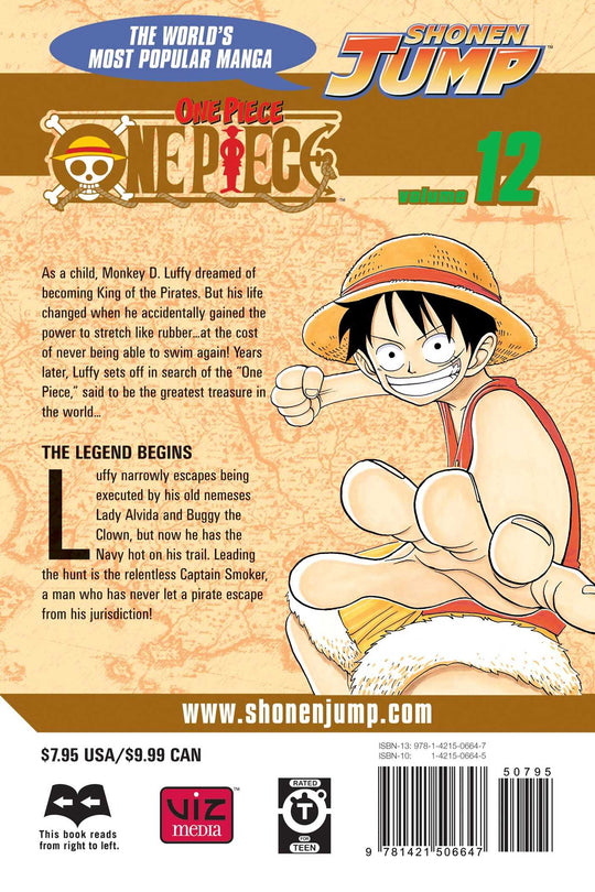 One Piece, Vol. 12