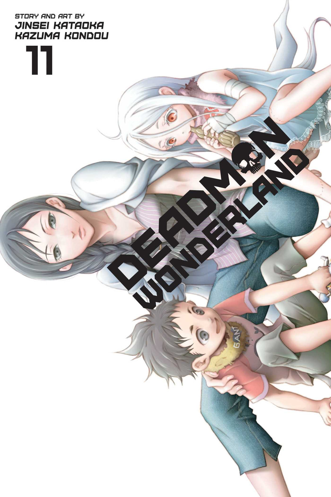 Deadman Wonderland, Vol. 11 – Aniime Shop General