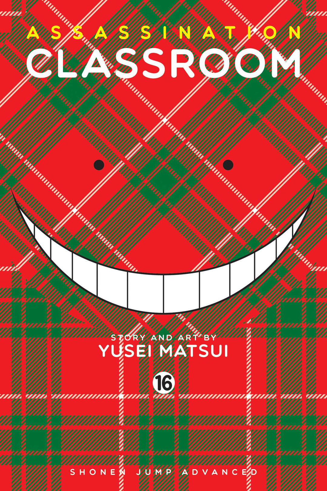 Assassination Classroom, Vol. 16