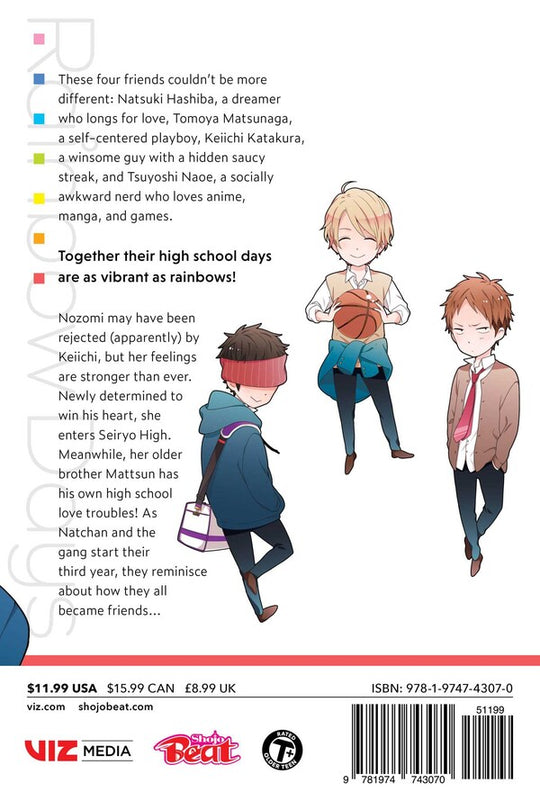 Rainbow Days, Vol. 8