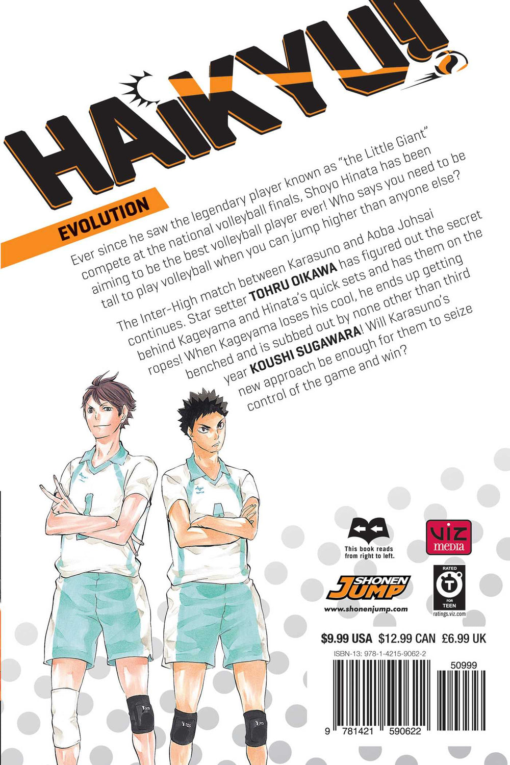 Haikyu!!, Vol. 7