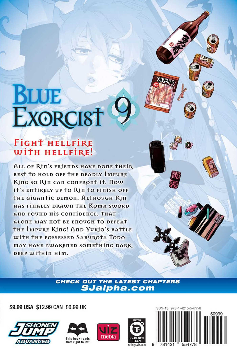 Blue Exorcist, Vol. 9