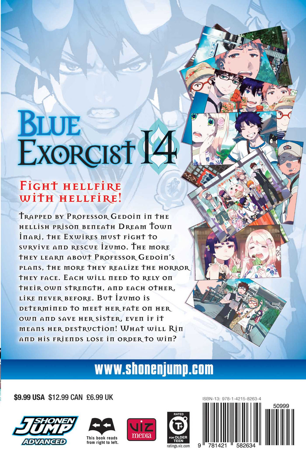 Blue Exorcist, Vol. 14