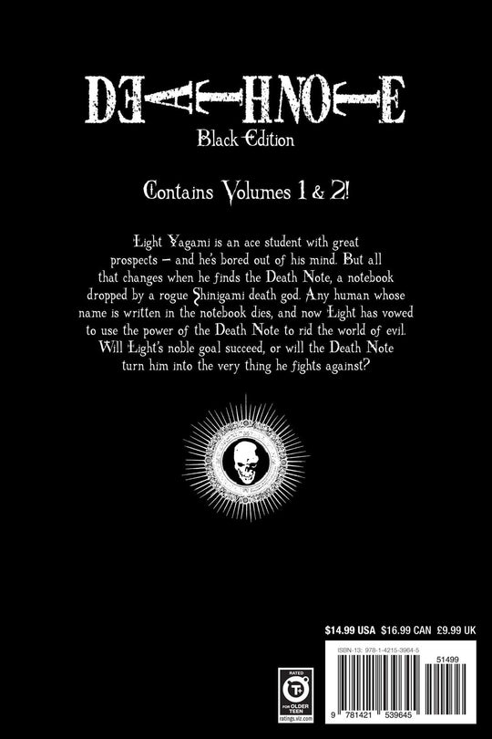 Death Note Black Edition, Vol. 1