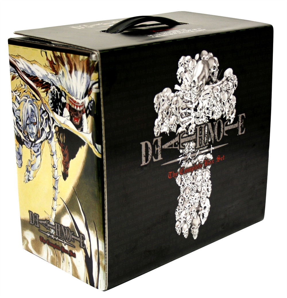 Death Note Complete Box Set