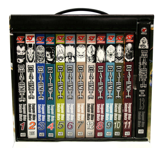 Death Note Complete Box Set