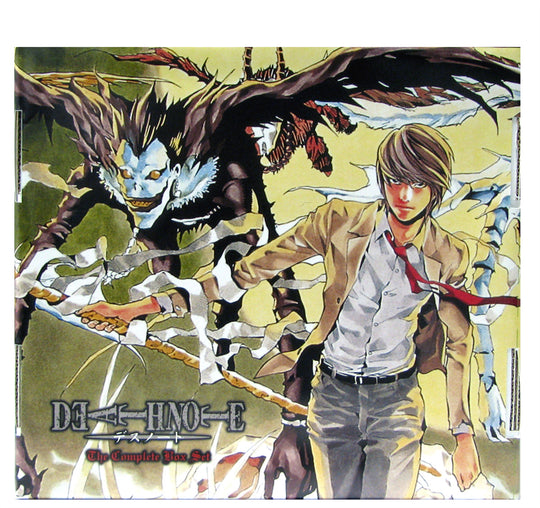 Death Note Complete Box Set