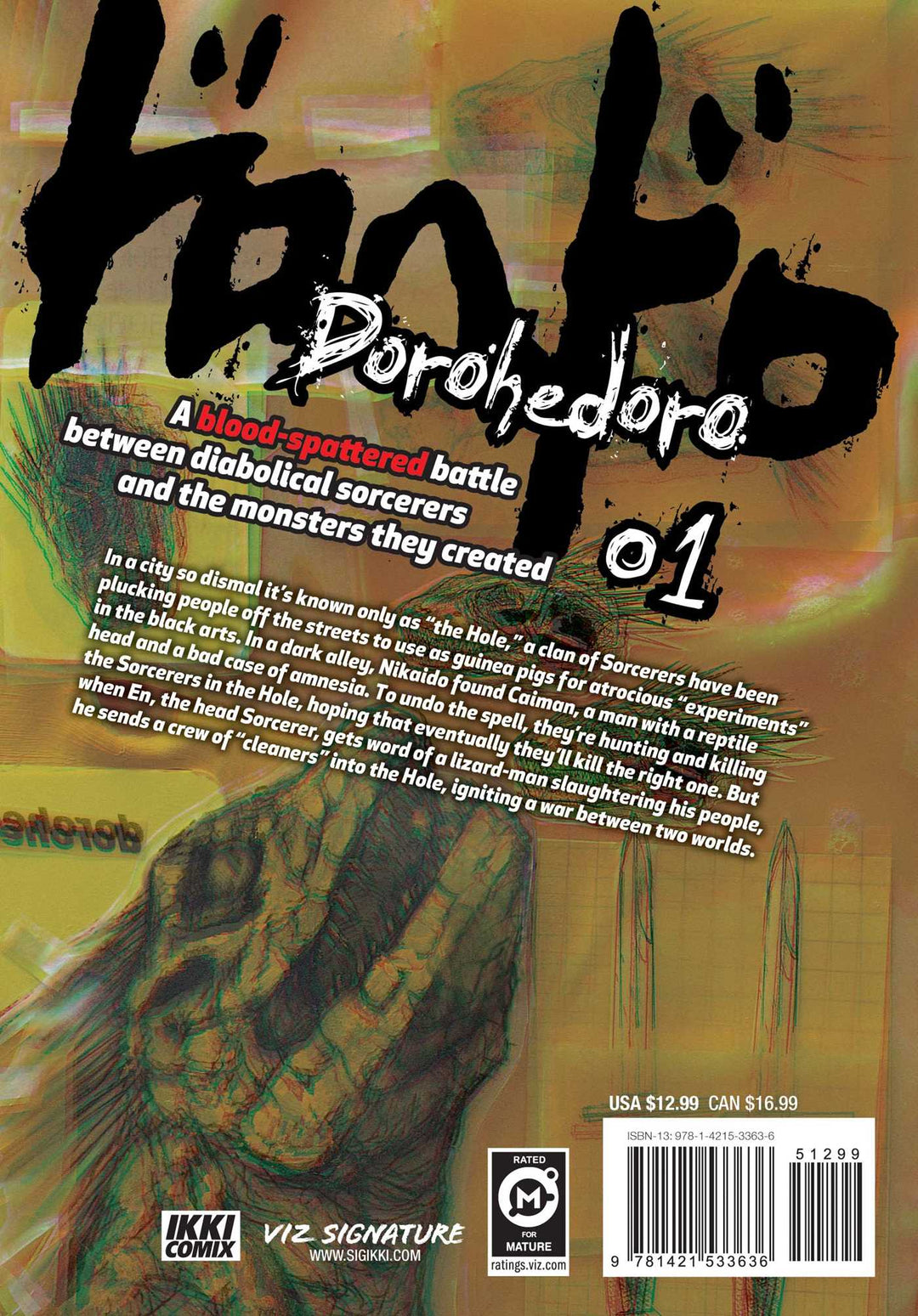 Dorohedoro, Vol. 1