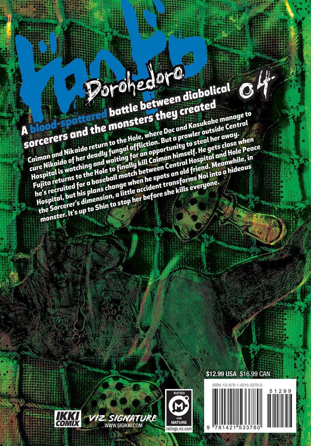 Dorohedoro, Vol. 4