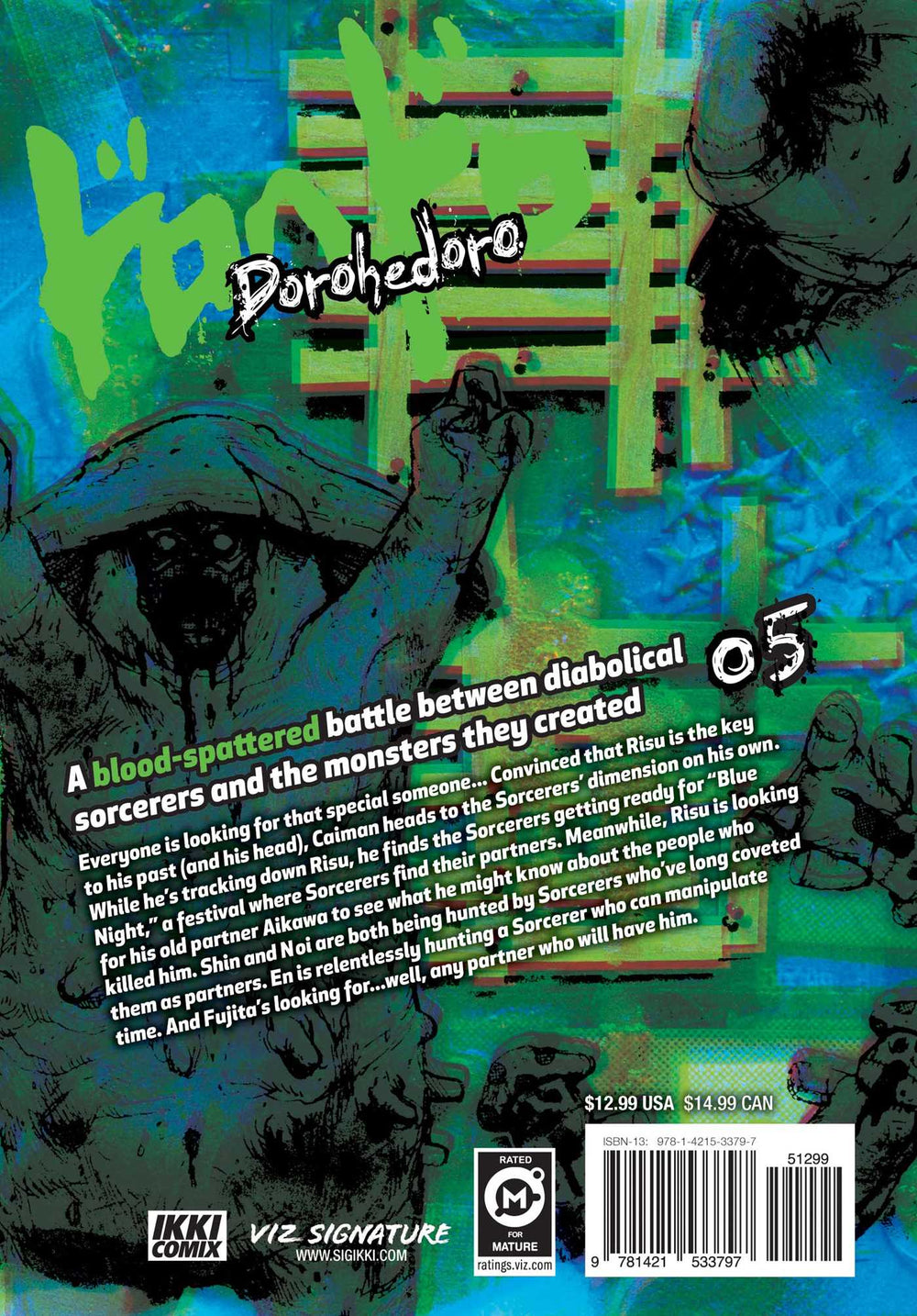 Dorohedoro, Vol. 5