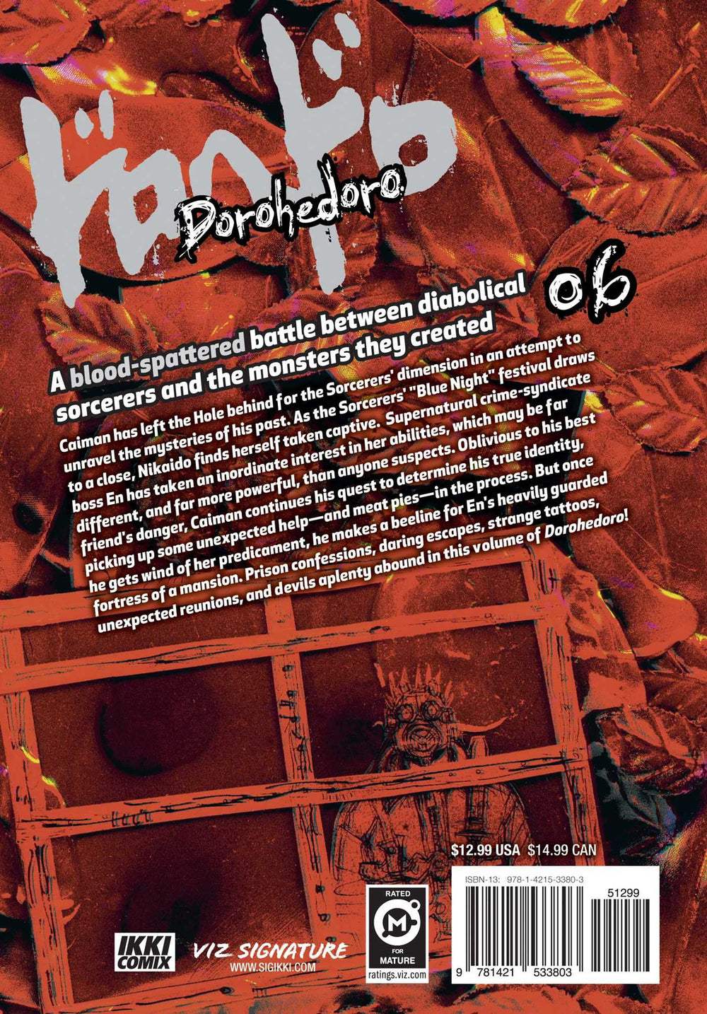 Dorohedoro, Vol. 6