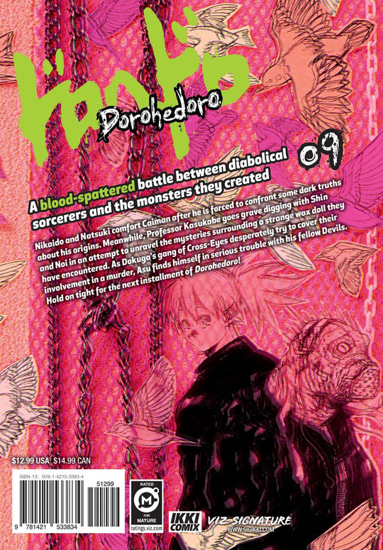 Dorohedoro, Vol. 9