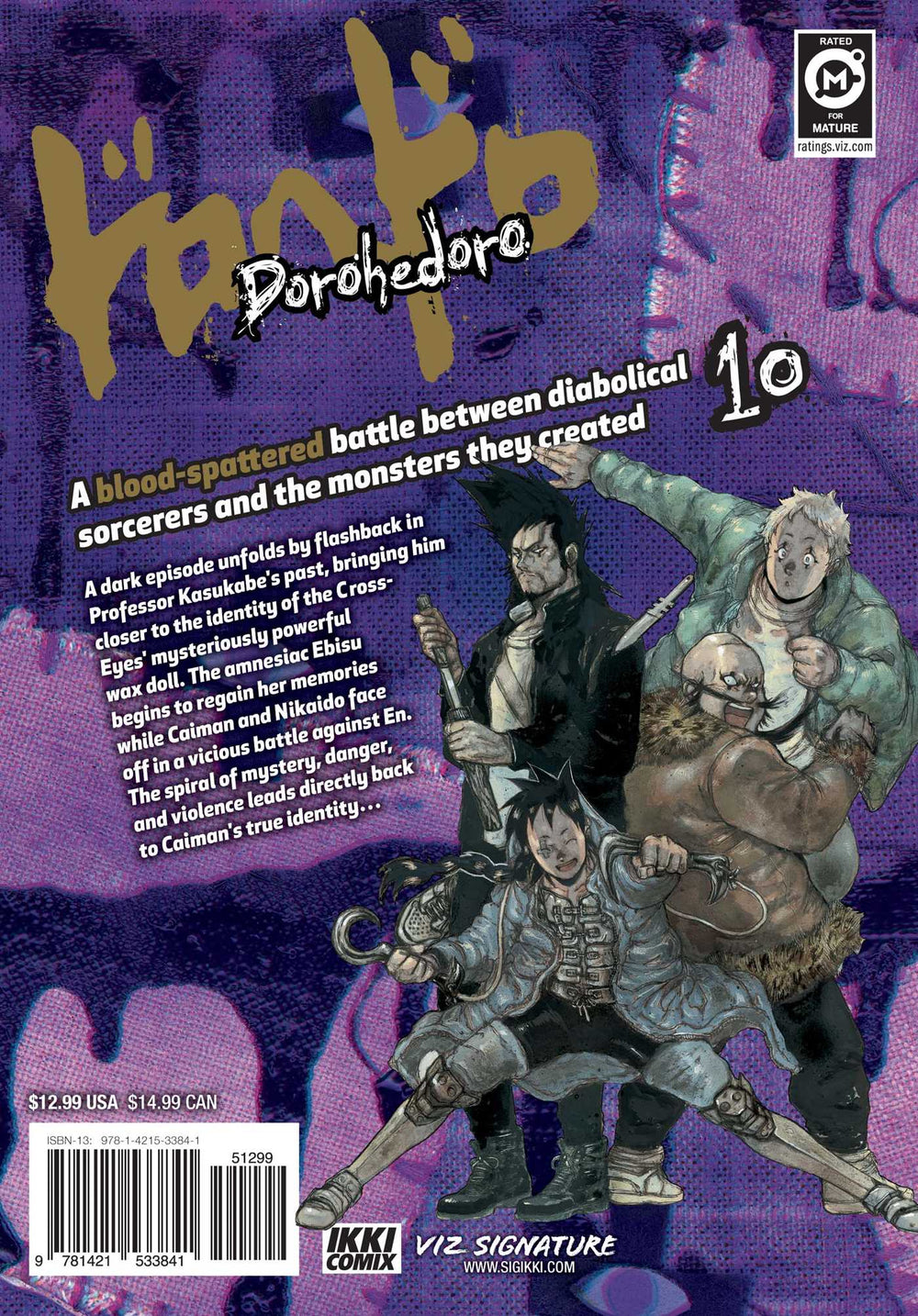 Dorohedoro, Vol. 10