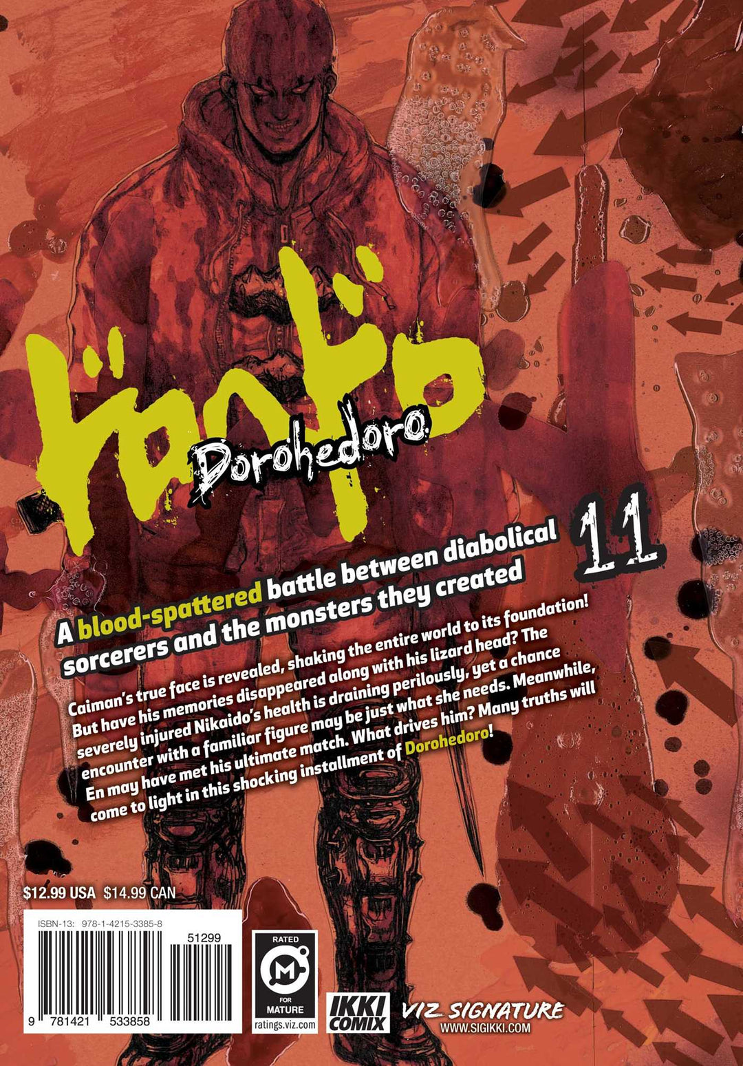 Dorohedoro, Vol. 11