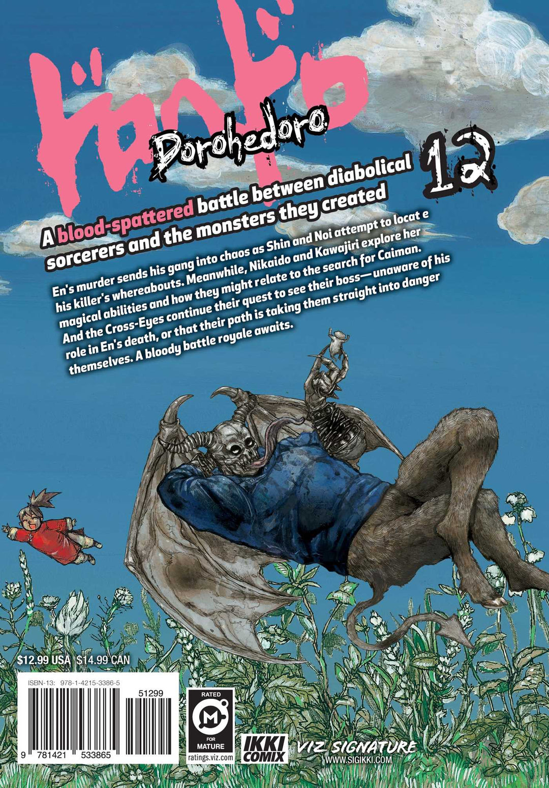 Dorohedoro, Vol. 12