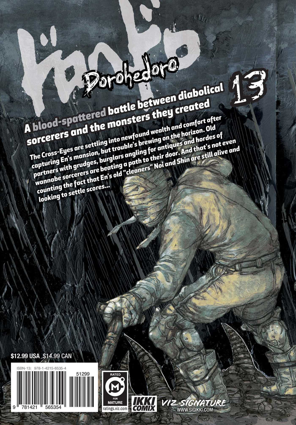 Dorohedoro, Vol. 13