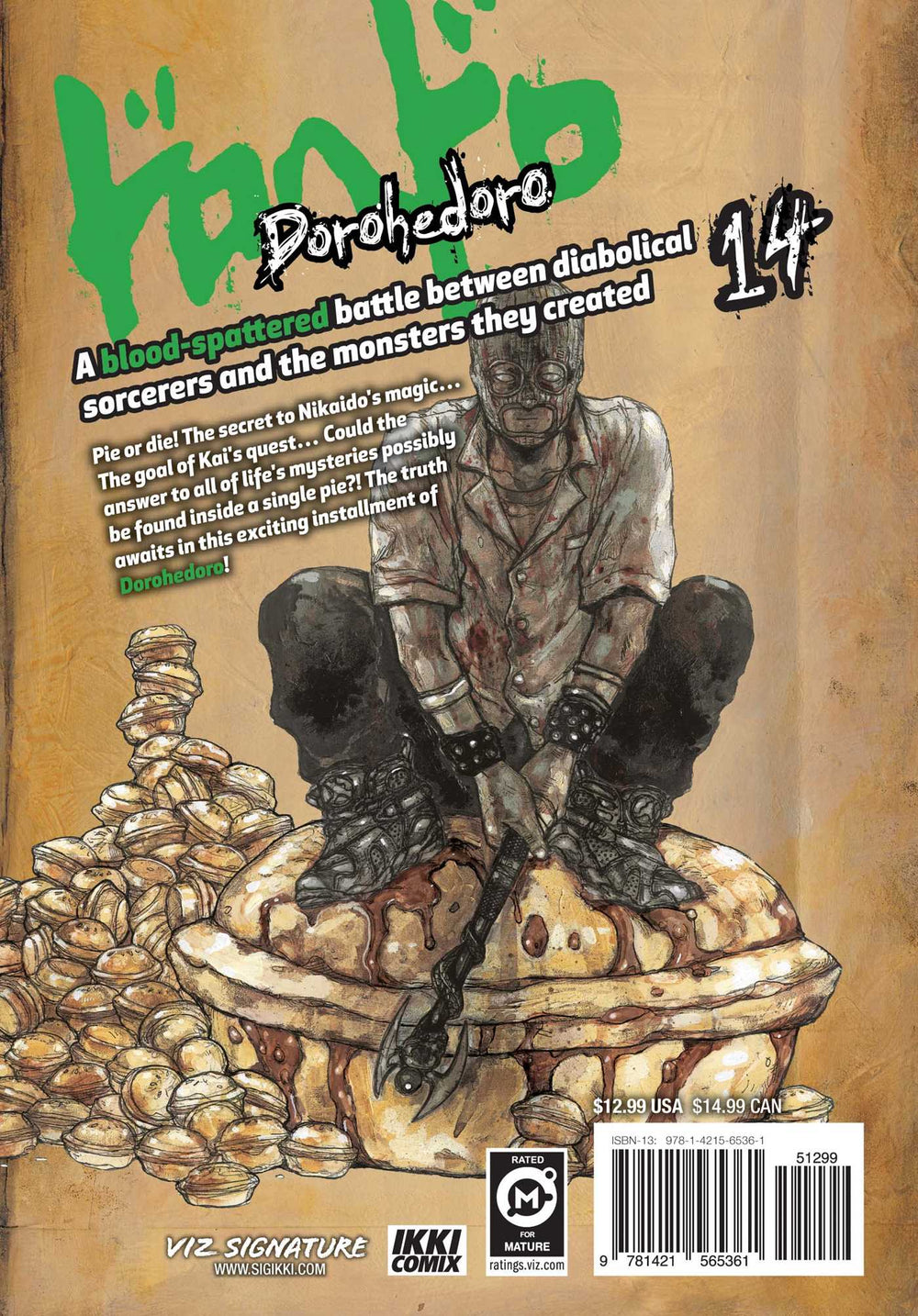 Dorohedoro, Vol. 14