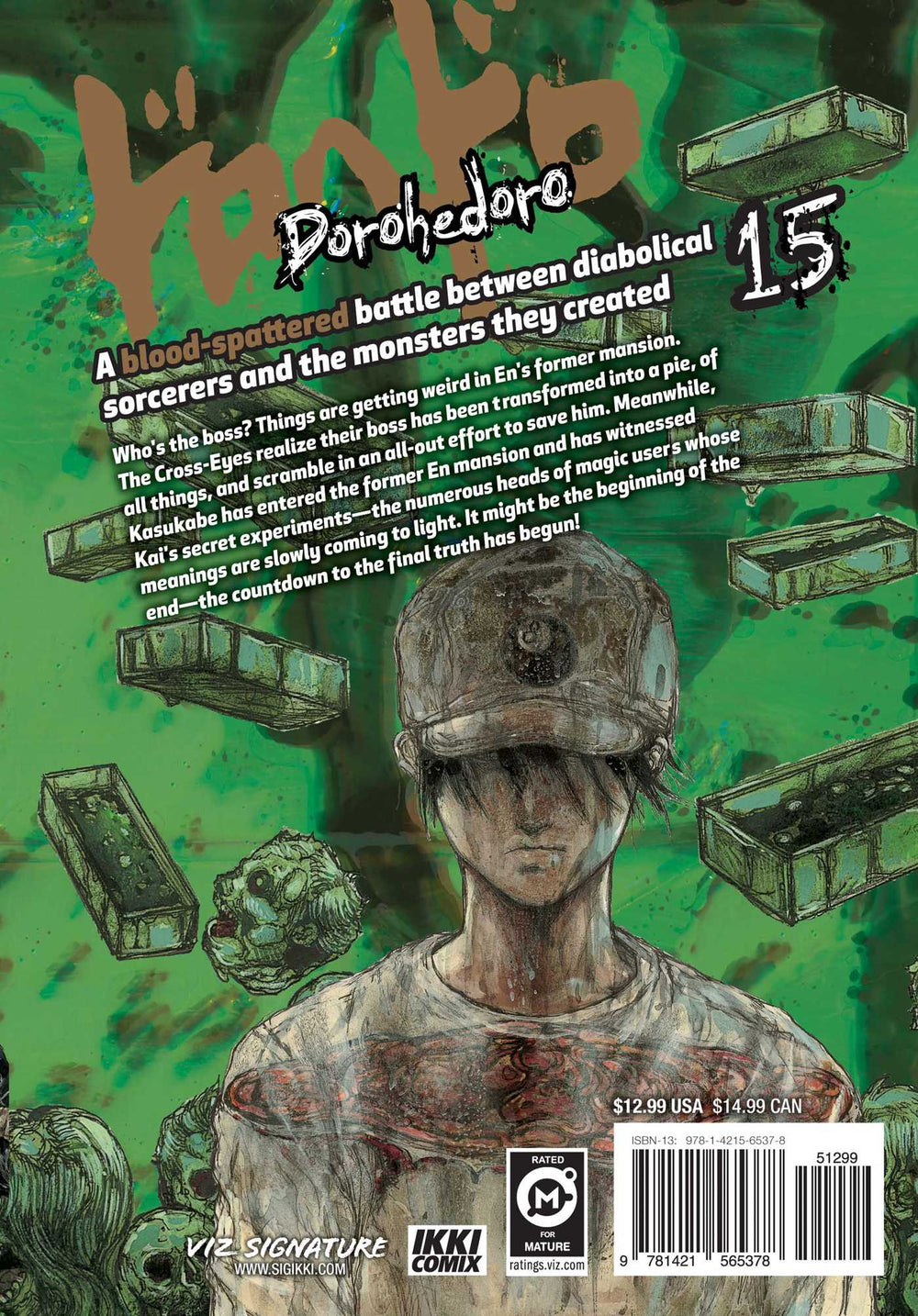 Dorohedoro, Vol. 15