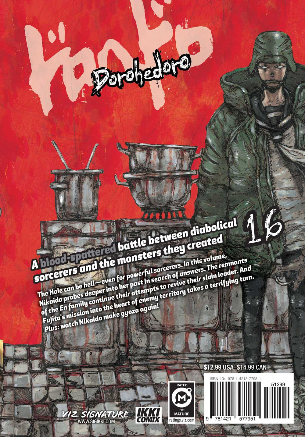 Dorohedoro, Vol. 16