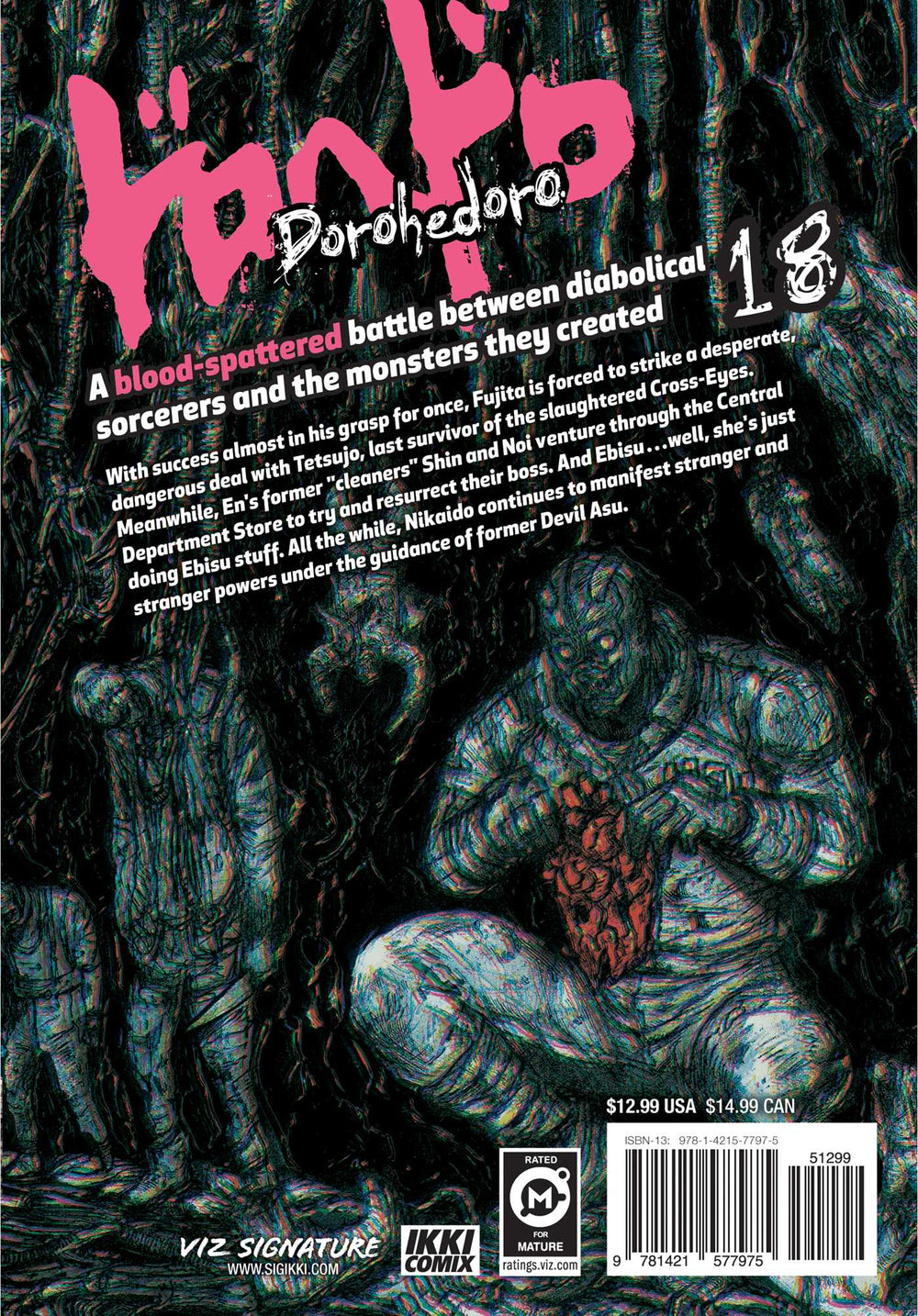 Dorohedoro, Vol. 18