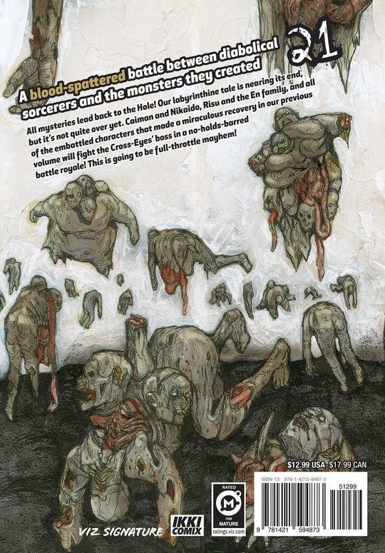 Dorohedoro, Vol. 21