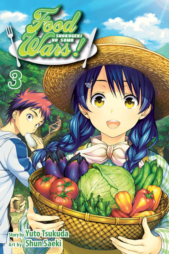 Food Wars!: Shokugeki no Soma, Vol. 3